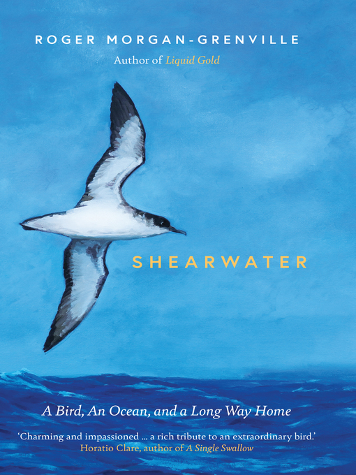 Shearwater: A Bird, an Ocean, and a Long Way Home 책표지